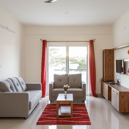 Pinnacle Serviced Apartments Bangalore Exterior foto