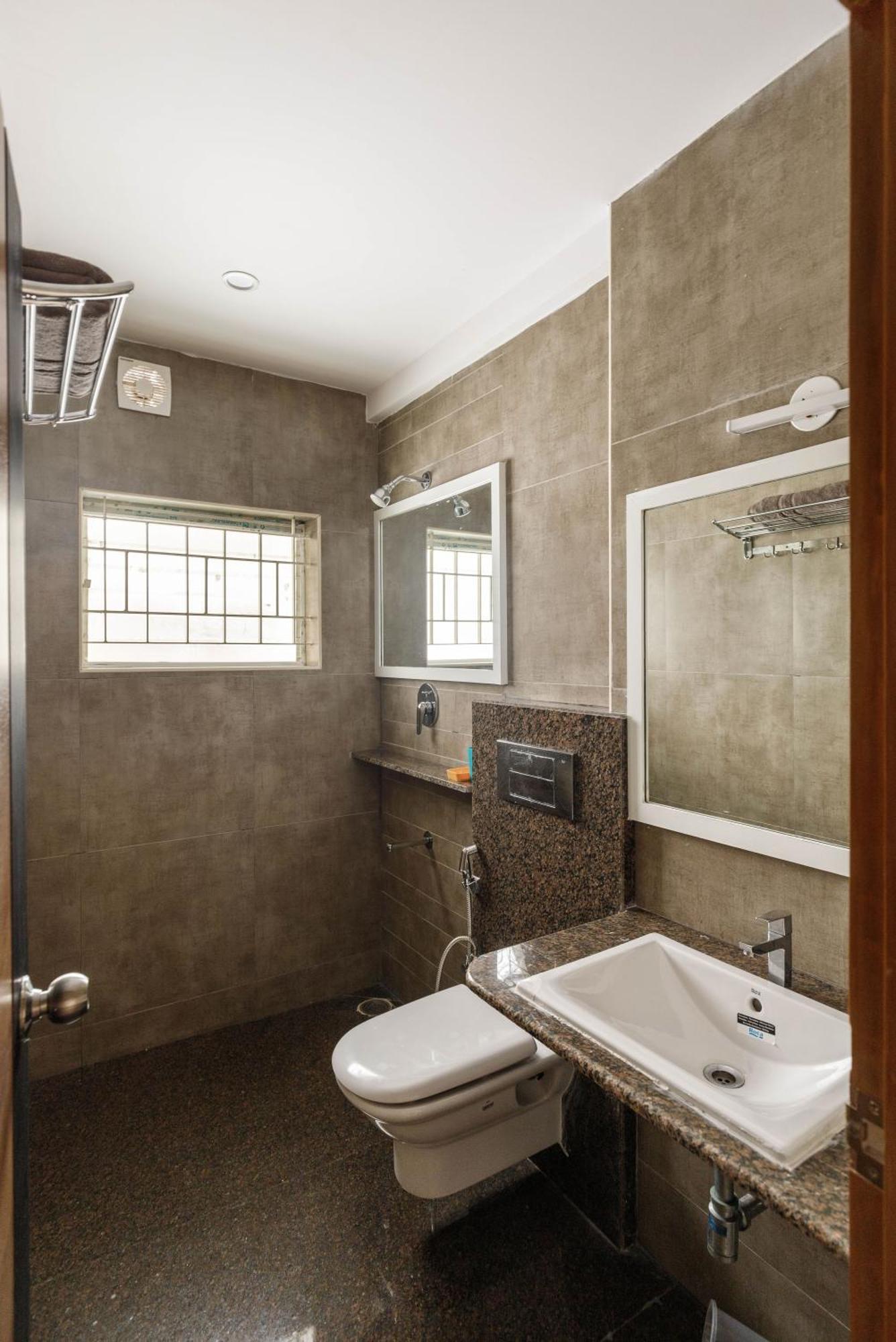 Pinnacle Serviced Apartments Bangalore Exterior foto